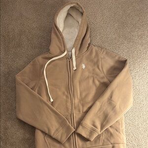 Polo Hooded Zip-Up Jacket